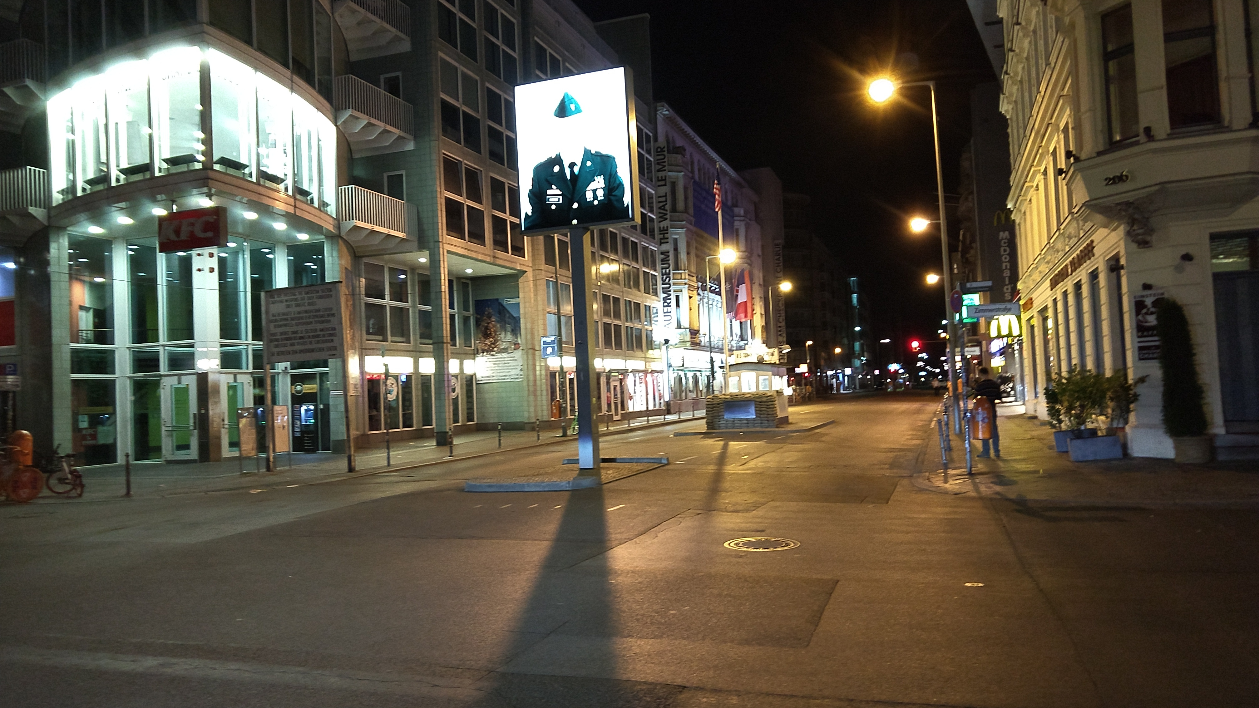 Checkpoint Charlie