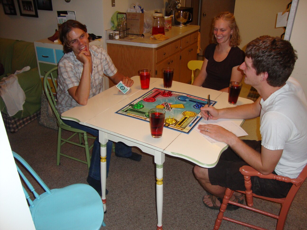 Another rousing game of Kool-Aid Sorry