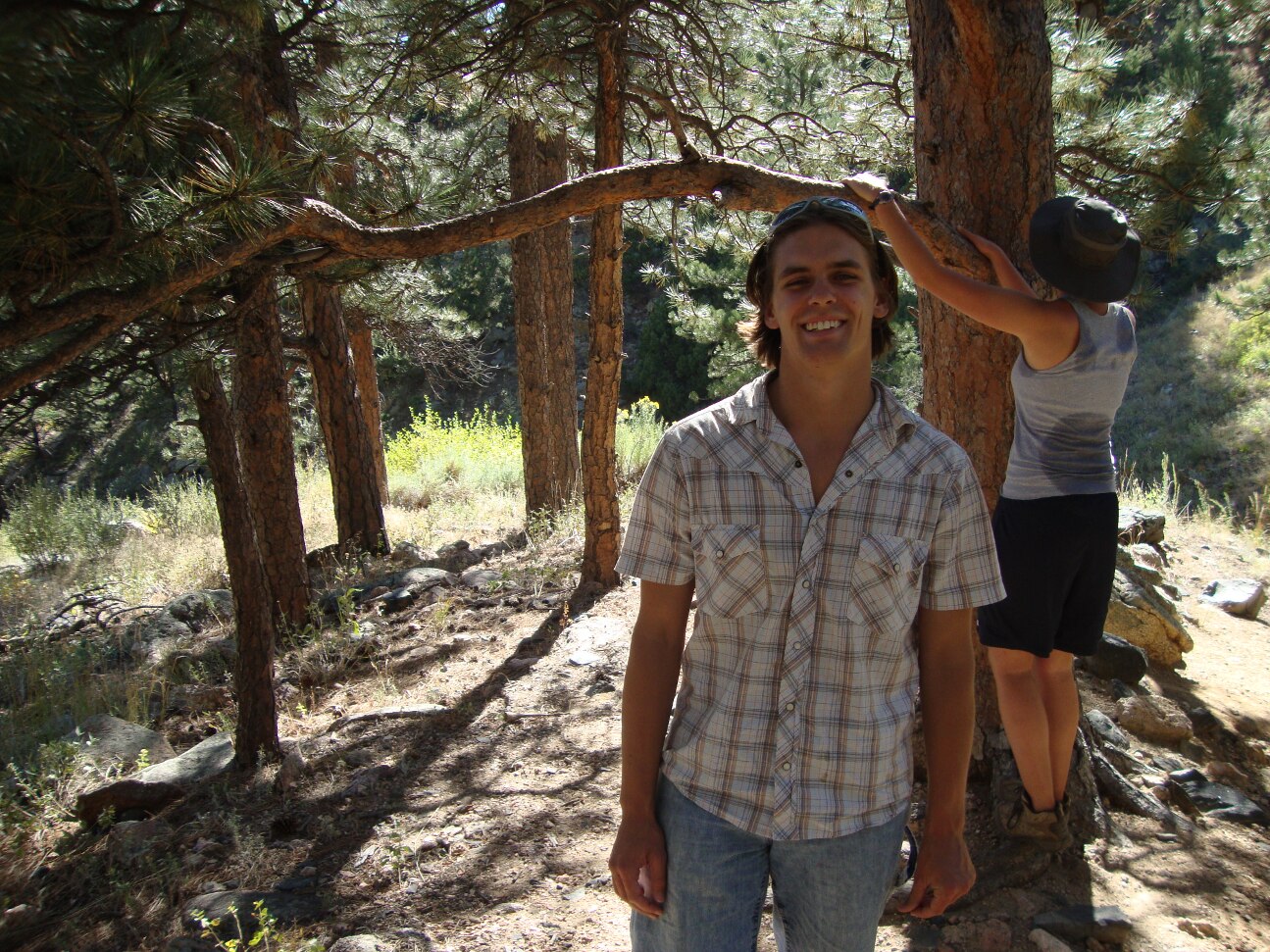 And of course we did some hiking there too.