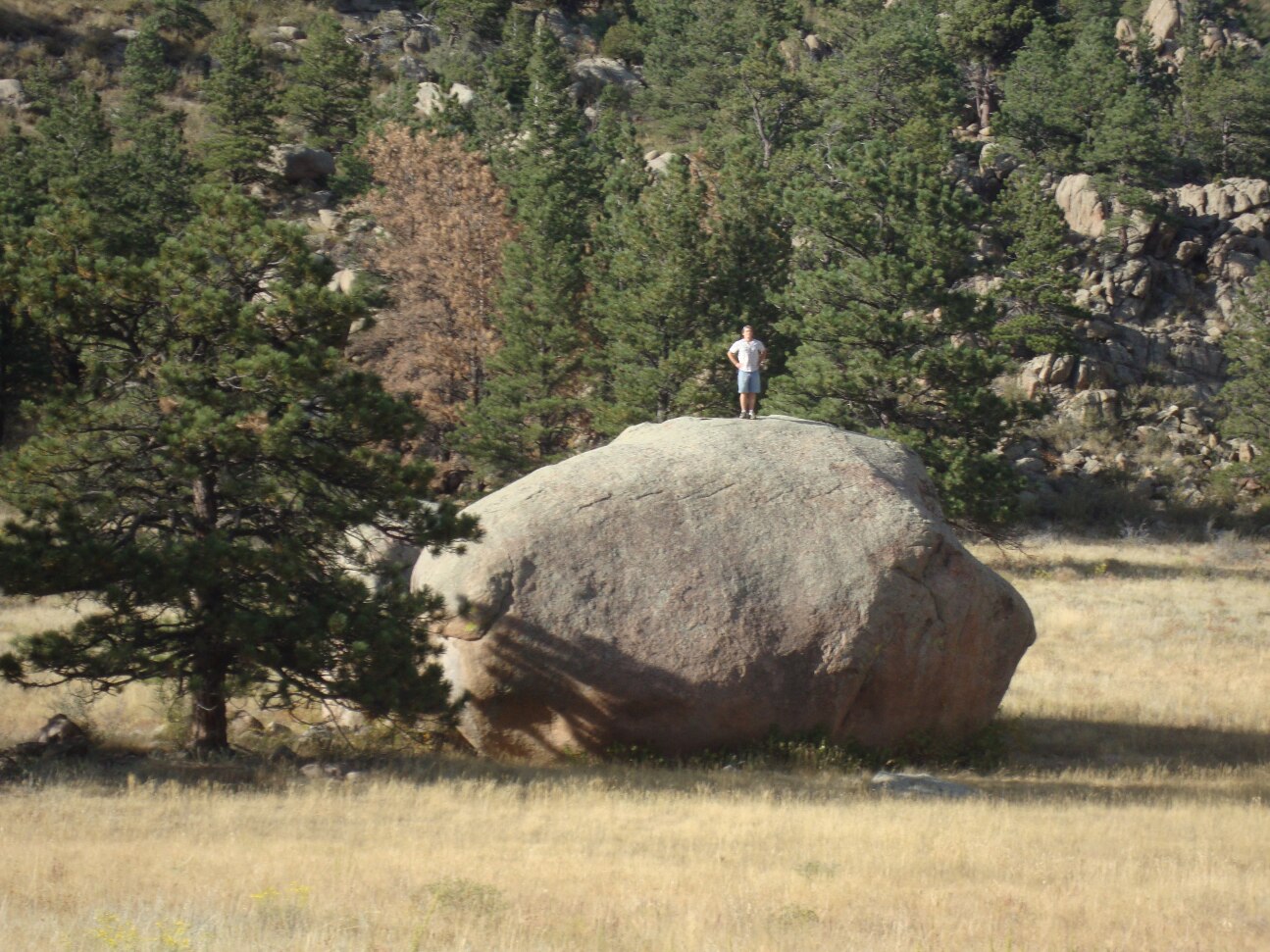 where I conquered this giant rock