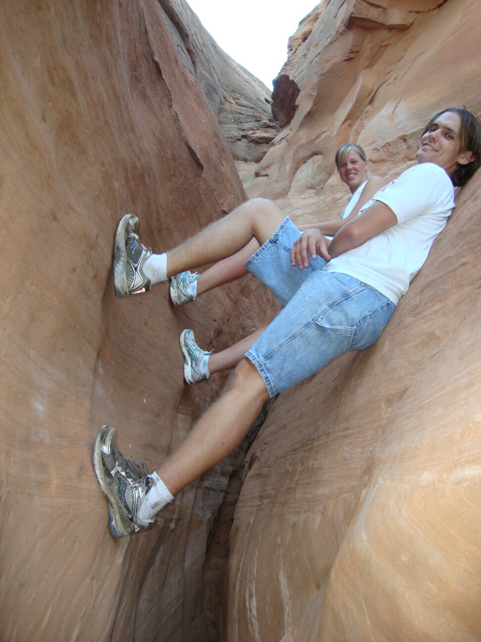 This is why it&rsquo;s called the crevice.