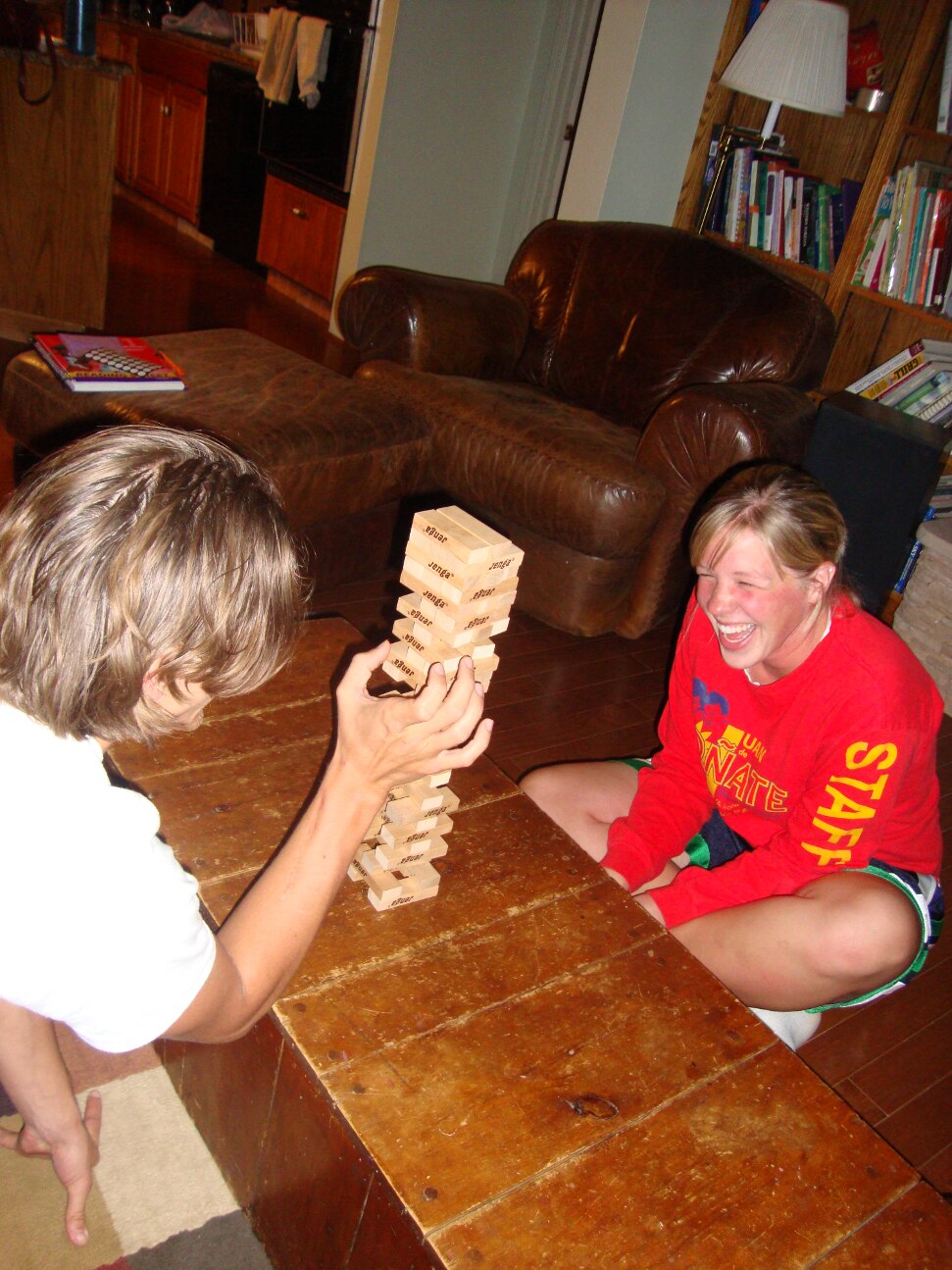 This was a epic game of Jenga