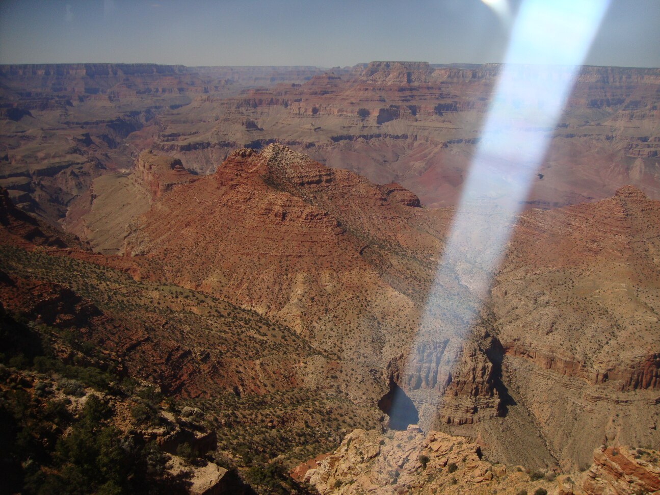 This is included for the sheer awesomeness of that optical defect.