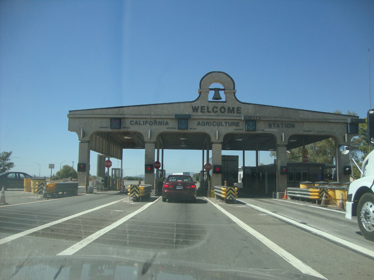 Welcome to California!