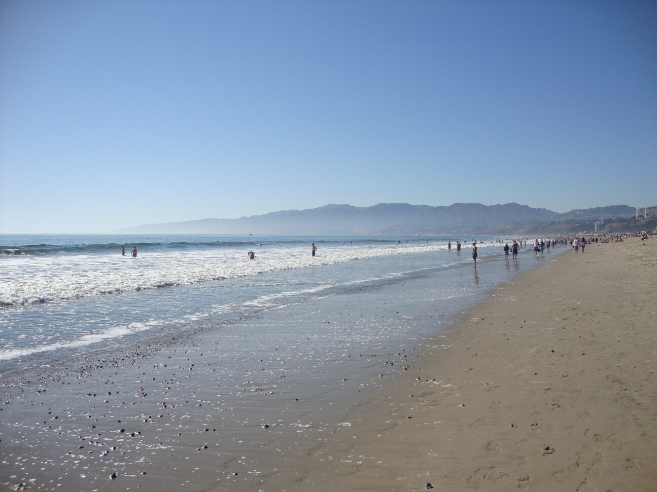 Pacific Ocean &ndash; we made it.