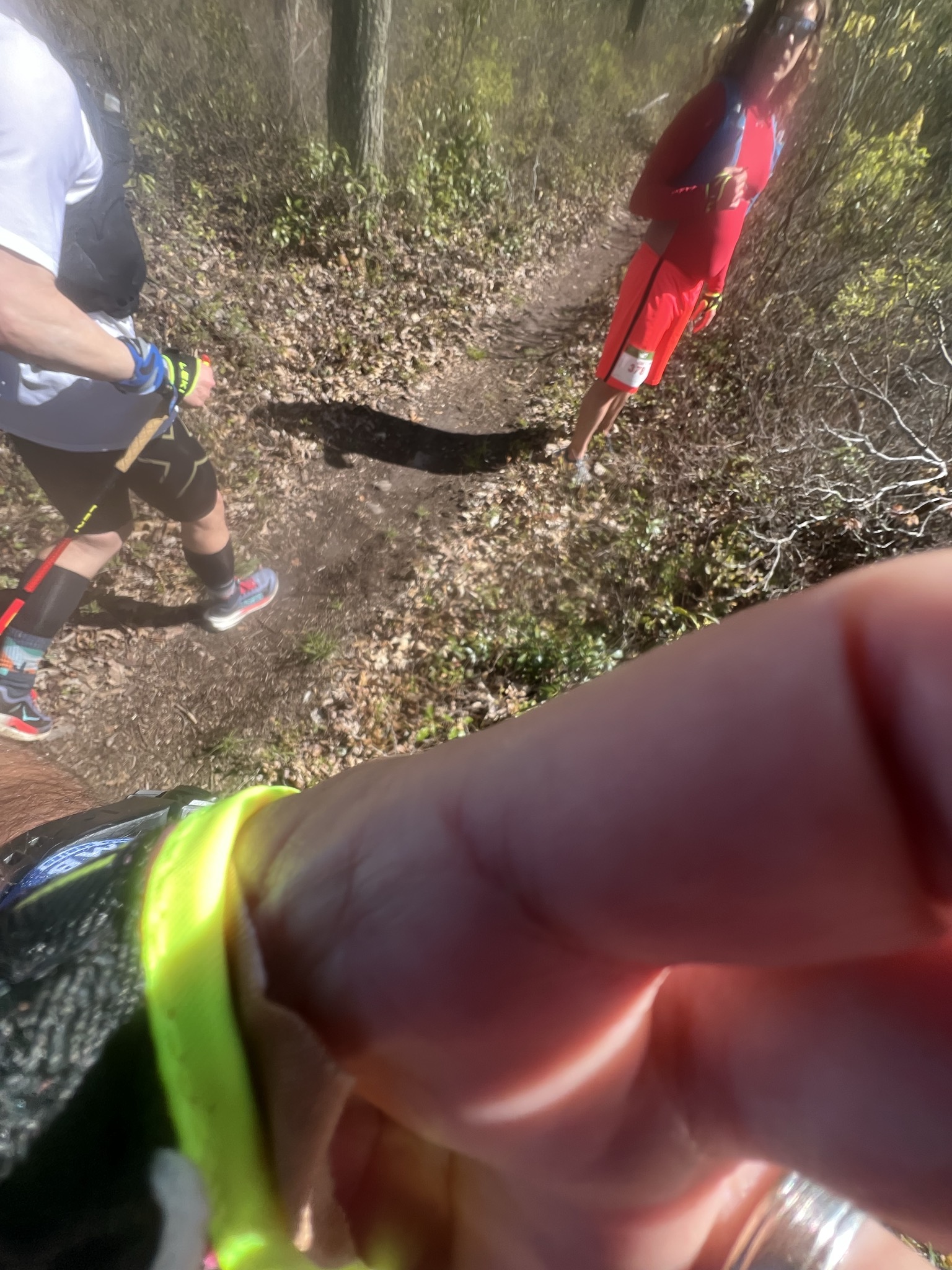 Me on the trail