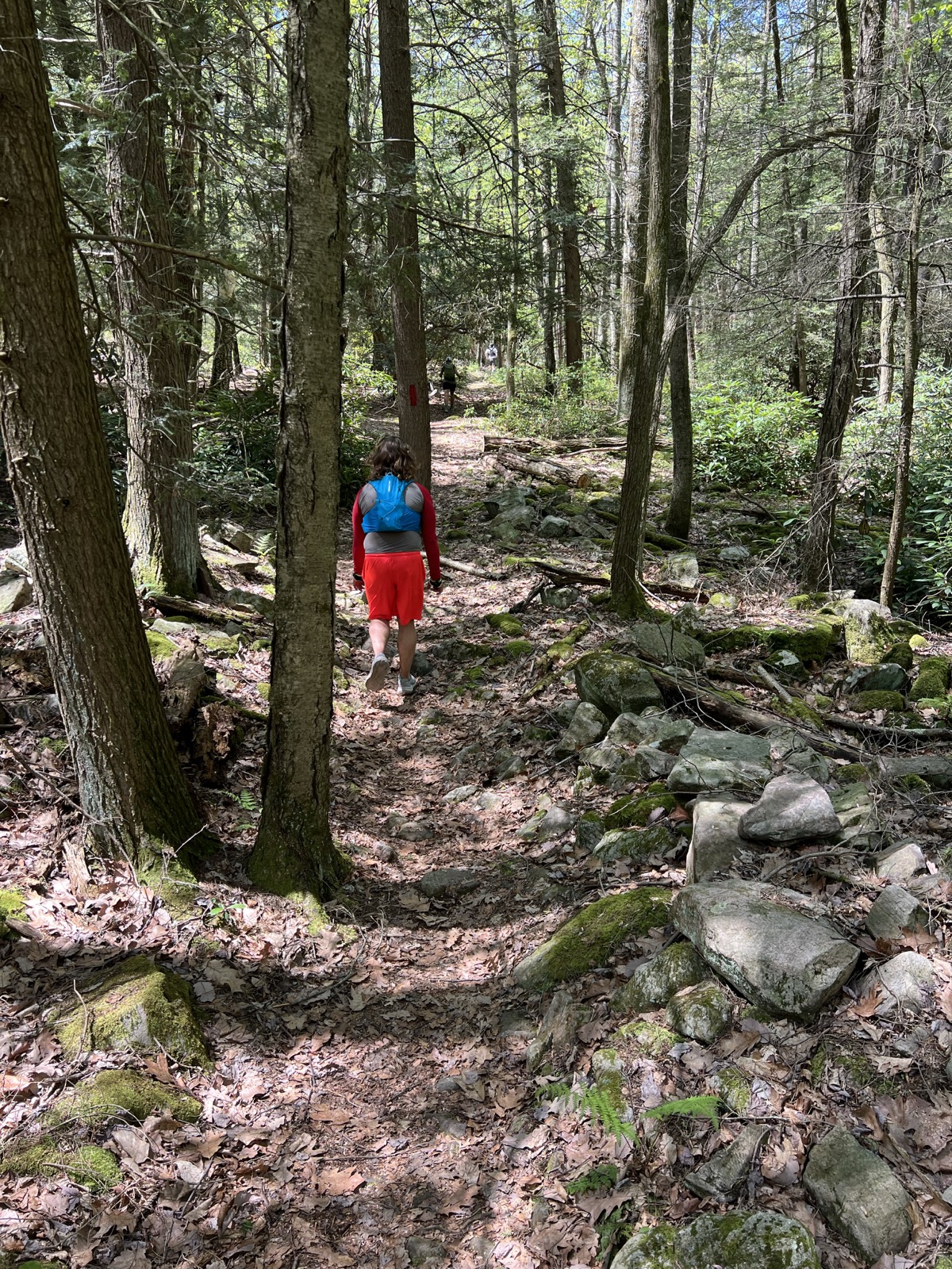 Me on the trail