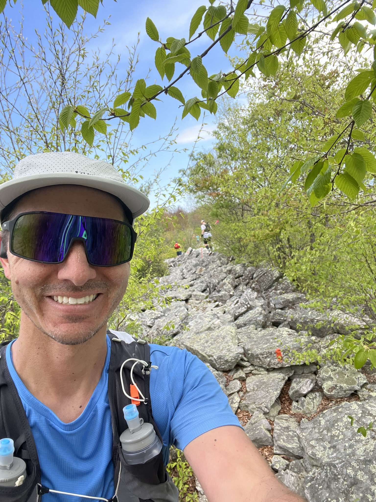 Rocky terrain