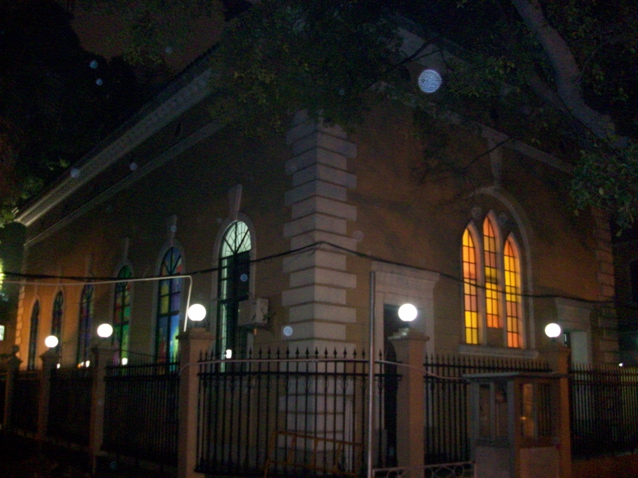 This is the first church that I saw in China, and it is on Shamian Island.