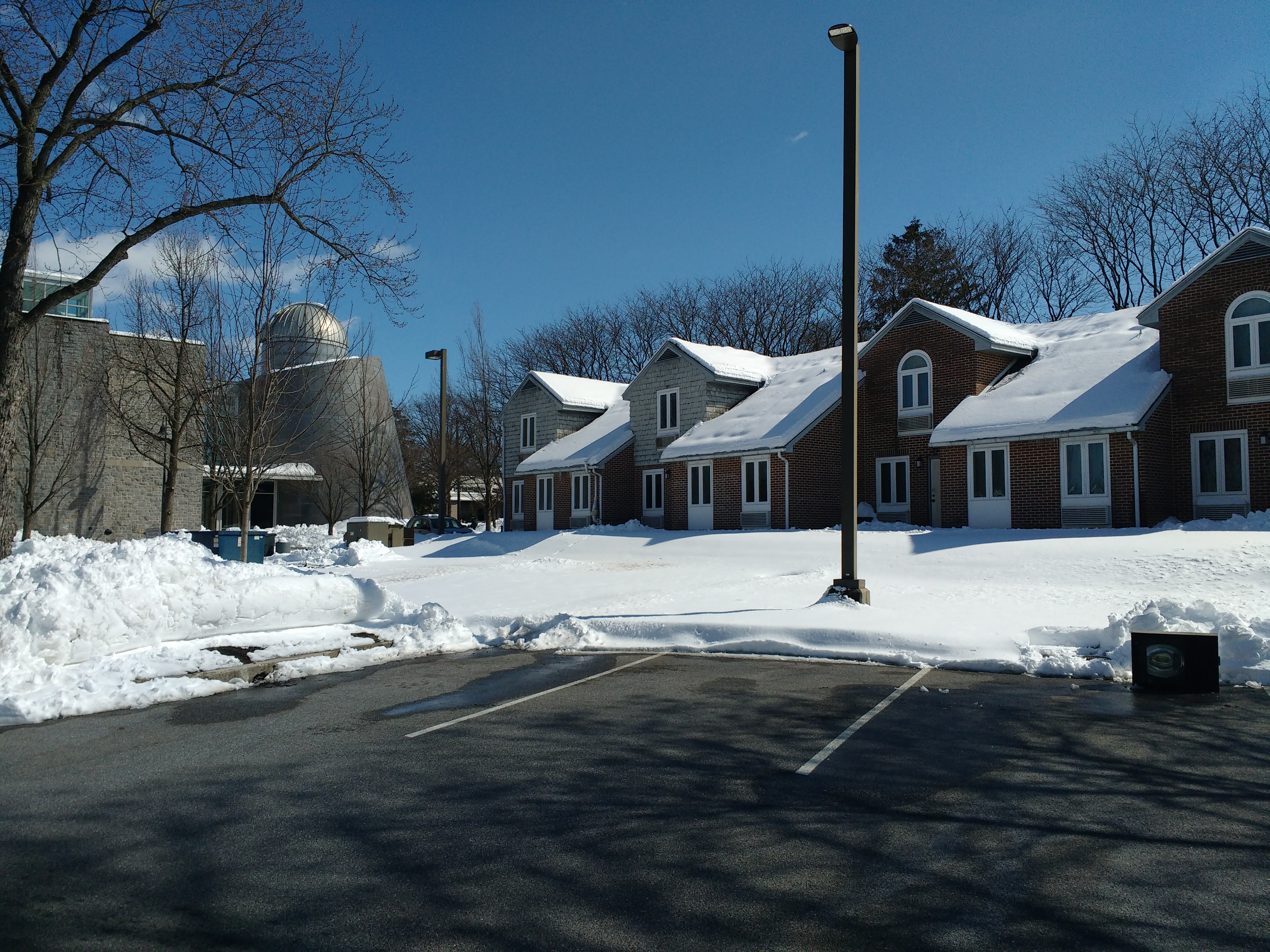 The icy knoll