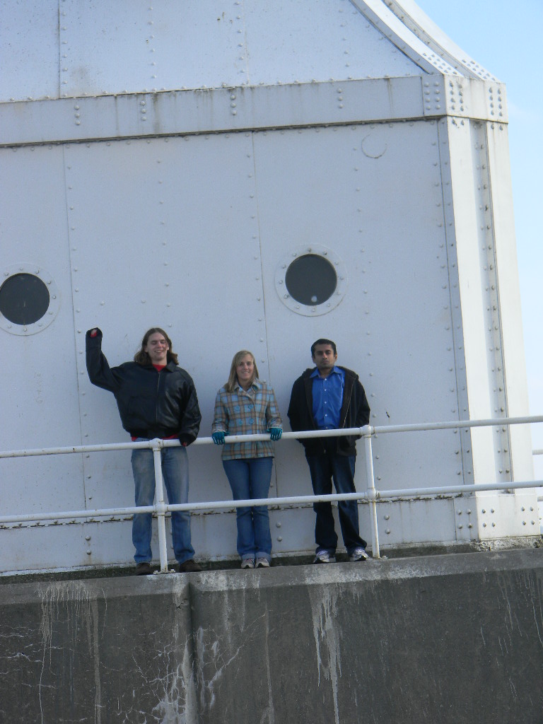 We made it to the lighthouse.