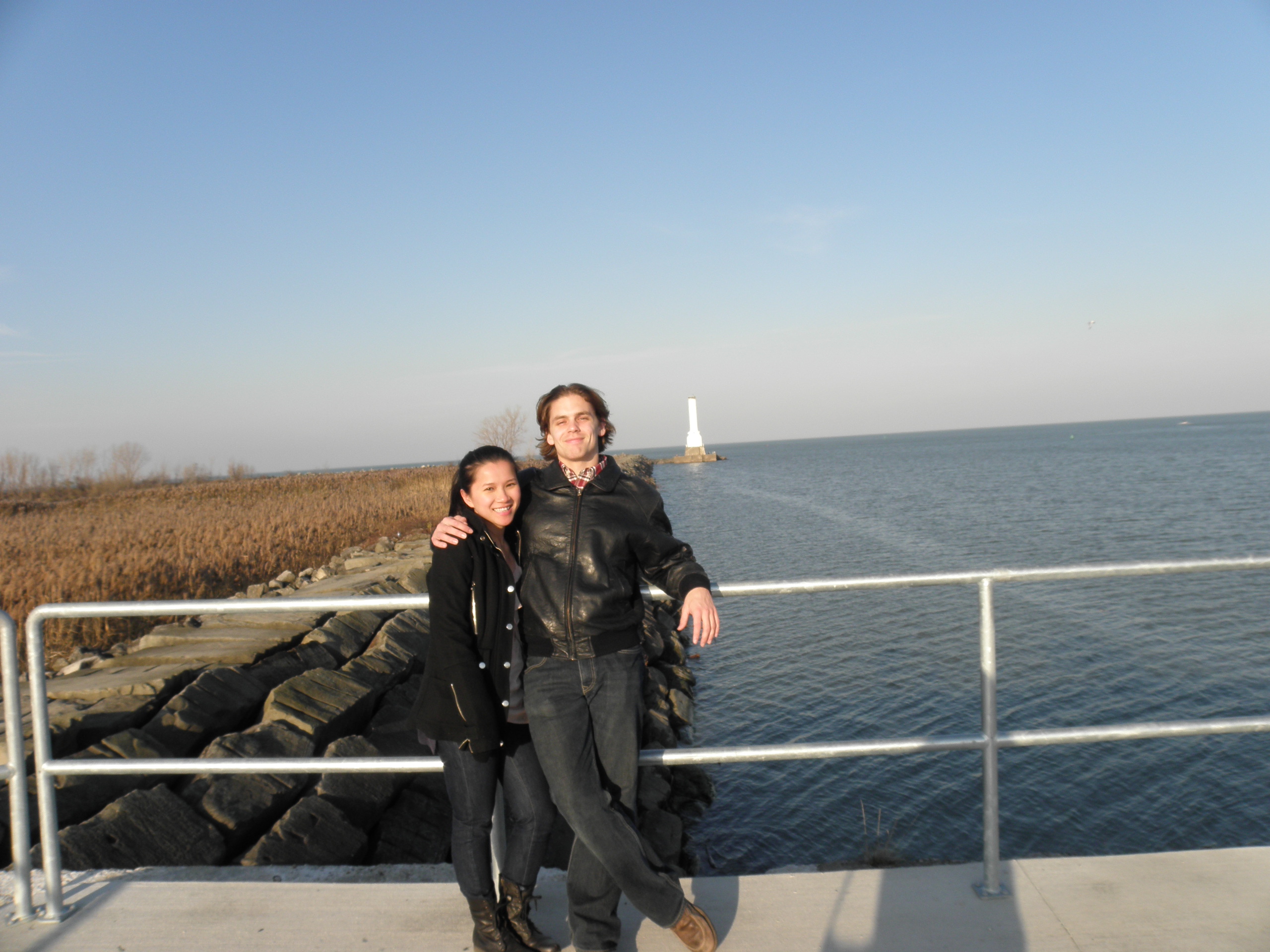 The two of us