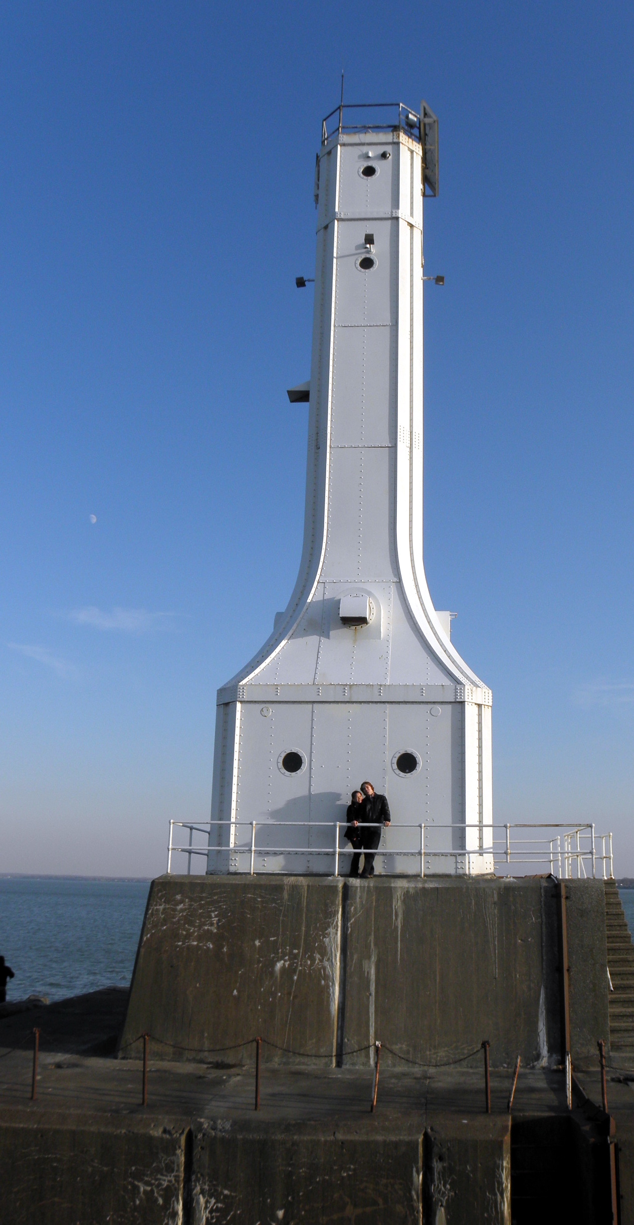 But we made it to the lighthouse.