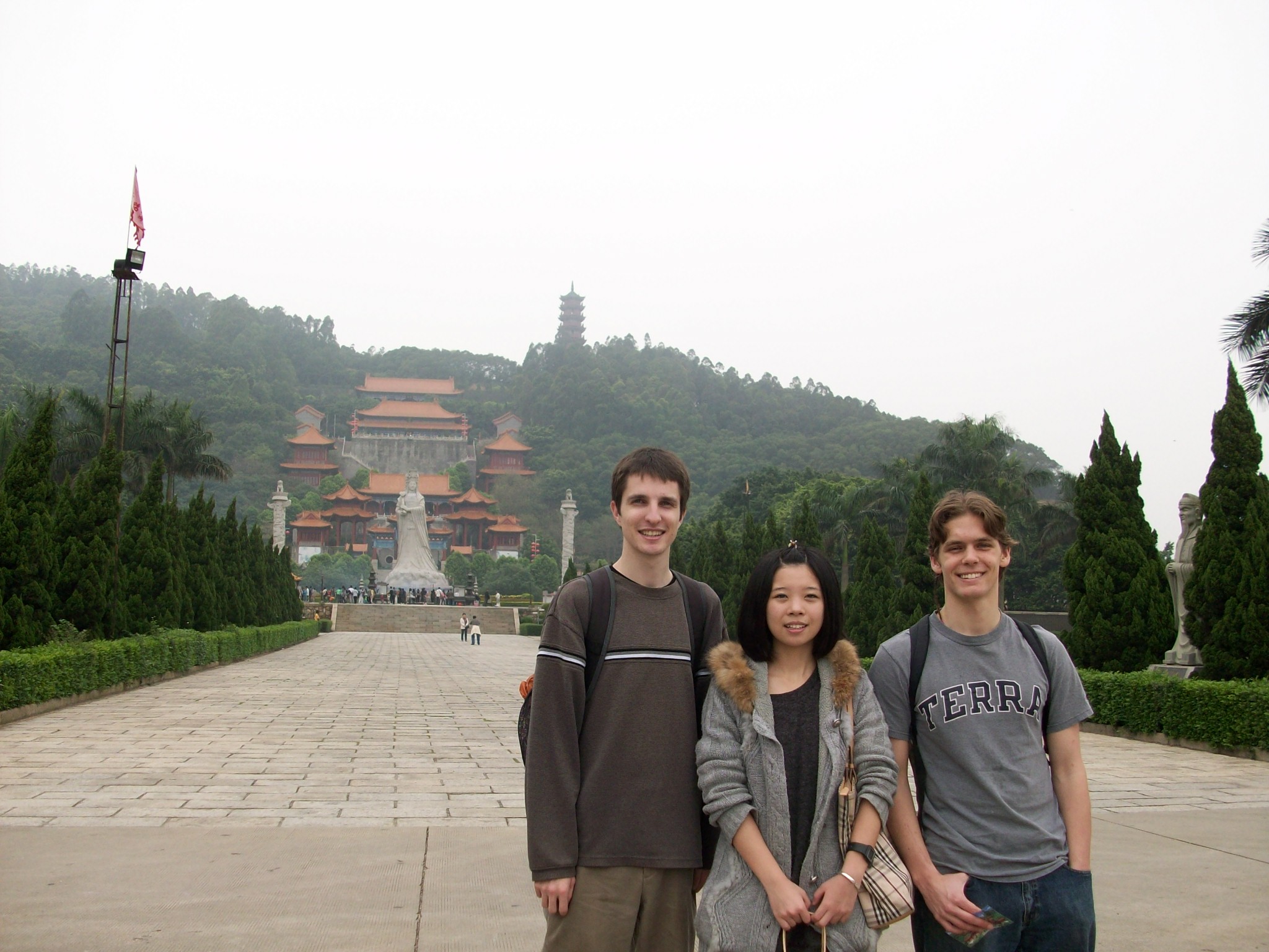 Tim, Jasmine, and Me.  I know what you&rsquo;re thinking, but she&rsquo;s only sixteen.