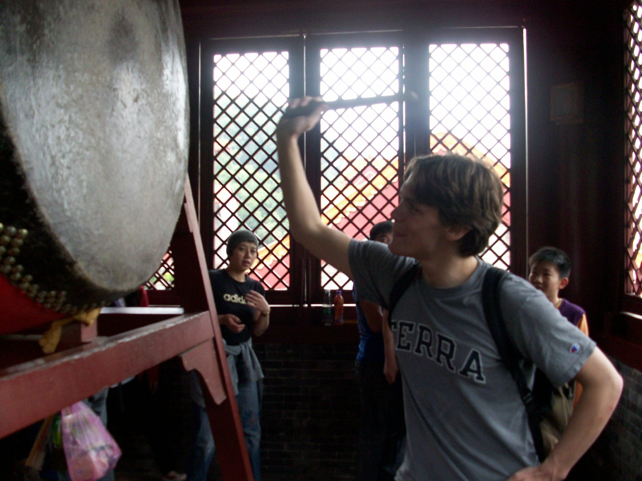Banging this Drum is also good luck.  I sure have a lot of luck coming my way.