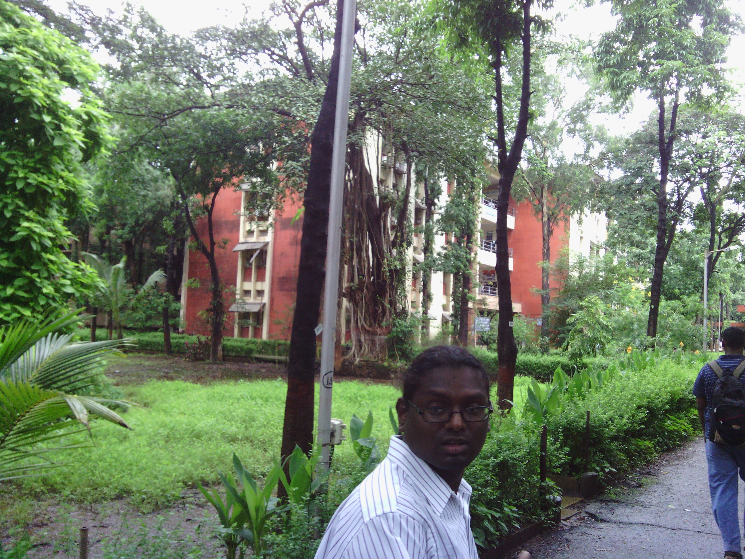 Aditya at Mumbai University, his former institution