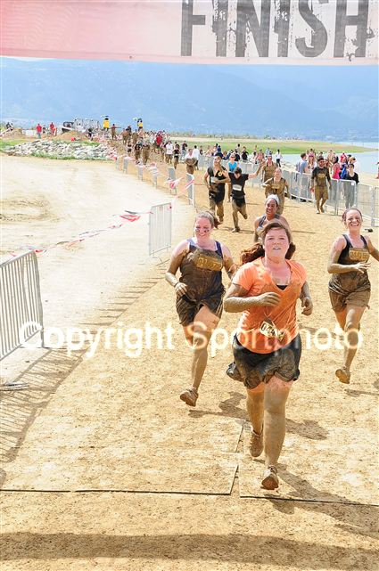 Carrie finishing