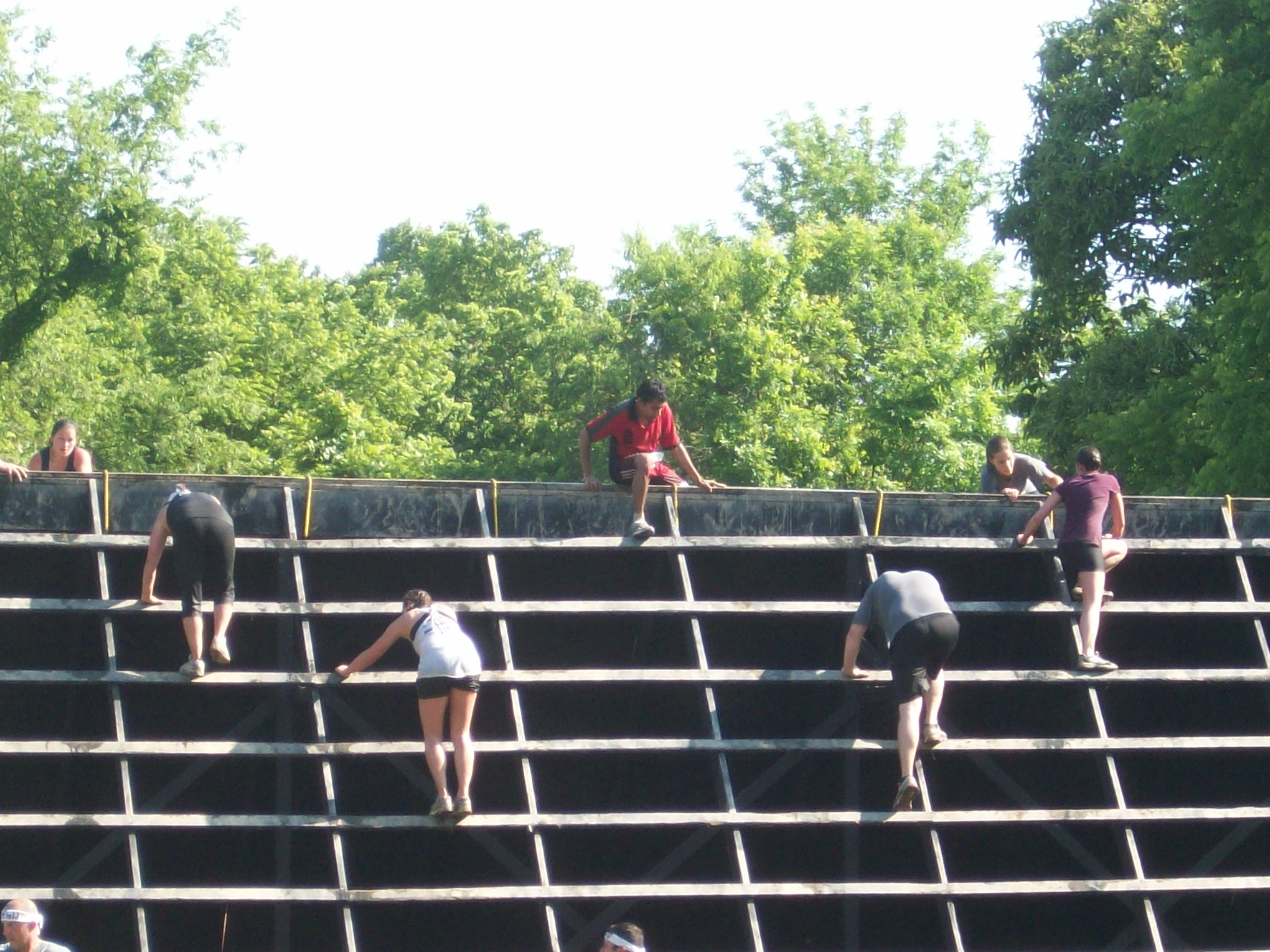 Tejas conquering the wall
