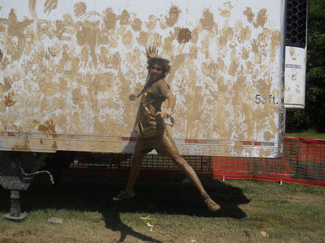 Sri leaving his mark on the truck