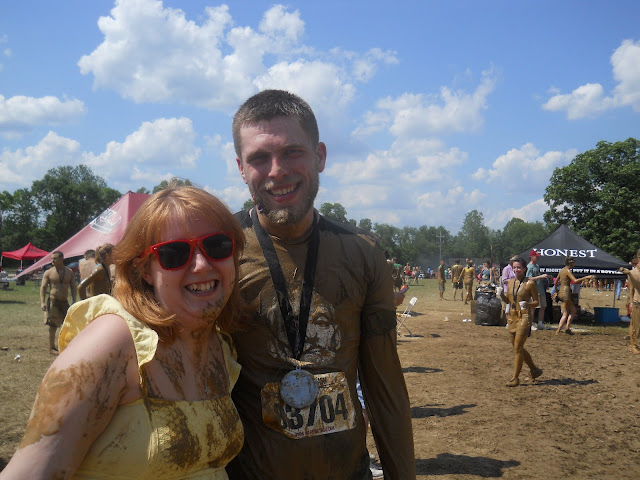 Danny getting Kat all dirty after he finished