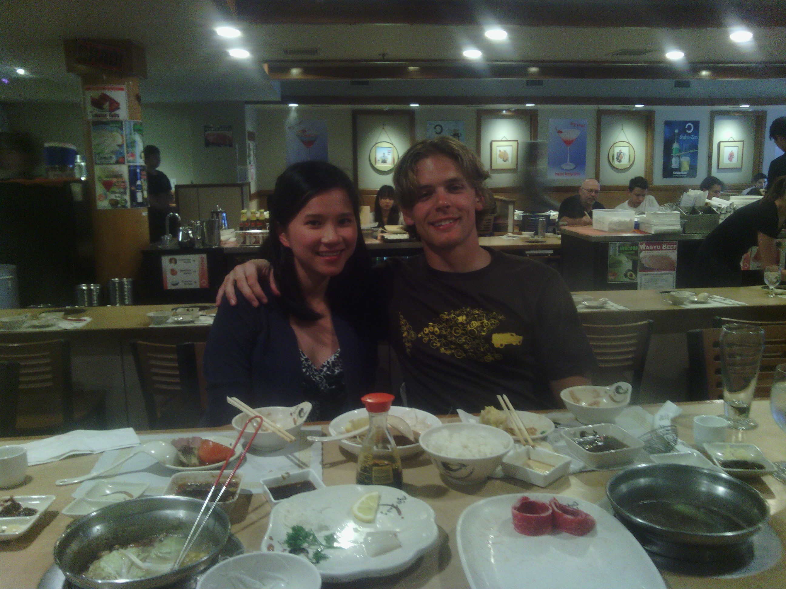 Hot pot dinner